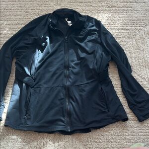 Fabletics Navy Jacket